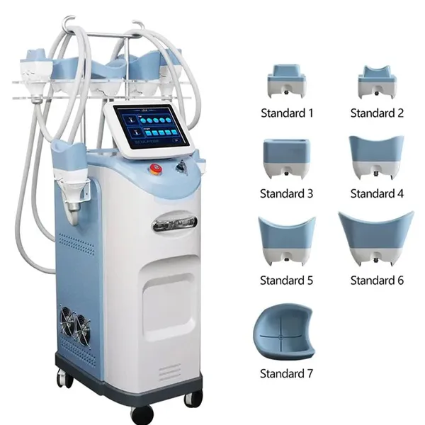 Cryo Professional Slimming Device LCD Touch Screen 200W Power Consumption CE Standard