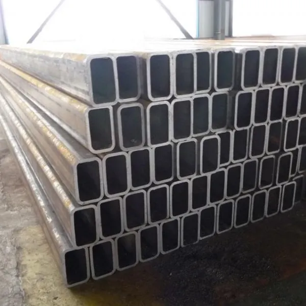 High Performance Durable Square Rectangular Steel Tubes Hollow Section Pipes for Construction photo-4