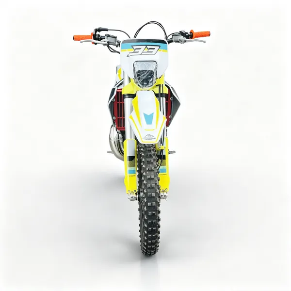 300cc Off-Road Motorcycle Two-stroke Engine Adult Dirt Bike for Adventure Riding 300cc Liquid-cooled photo-2