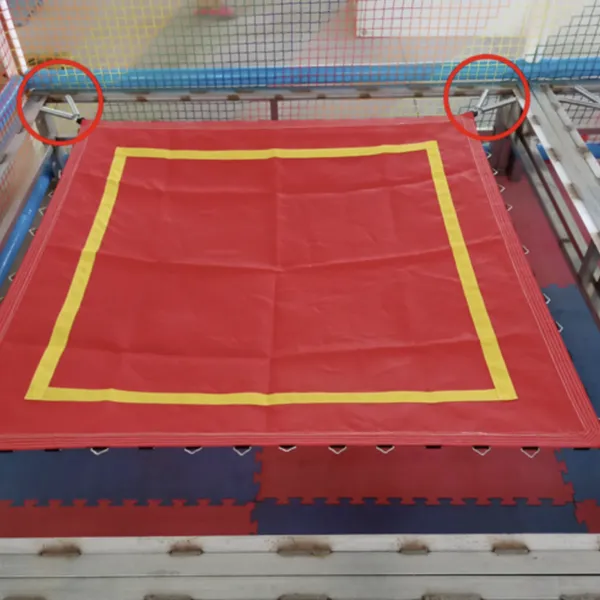 Bungee Base Cloth 100cm Width Nylon Elastic Fabric UV Resistant for Shock Cord Applications