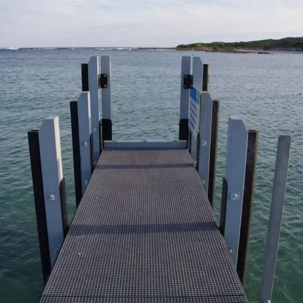 Fiberglass Reinforced Plastic FRP GRP Grating for Walkway and Flooring Applications photo-2