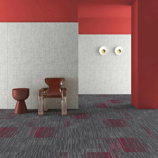 Fine Quality Carpet Tiles for Office photo-3