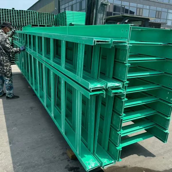 Lightweight Corrosion-Resistant FRP Step Ladder for Durable Industrial Use photo-3