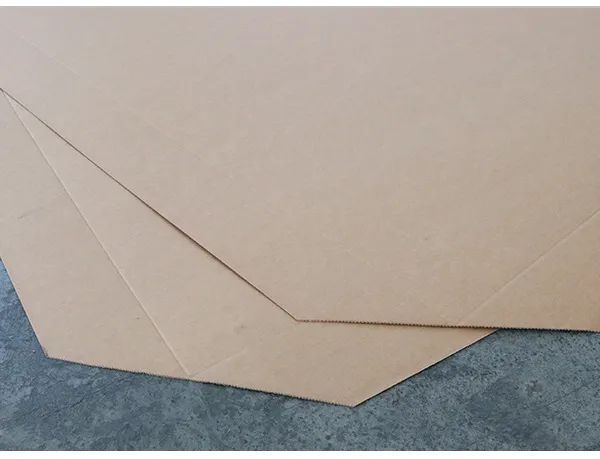 Folha de papel kraft para paletes pesados com capacidade de carga de 600kg - 2000kg