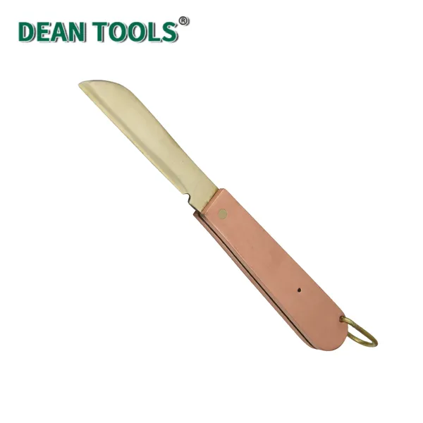 Funkenfreies Messer, Funkenfreies Sicherheitsmesser, Aluminiumbronze-Allzweckmesser, Funkenfreies Kabelmesser
