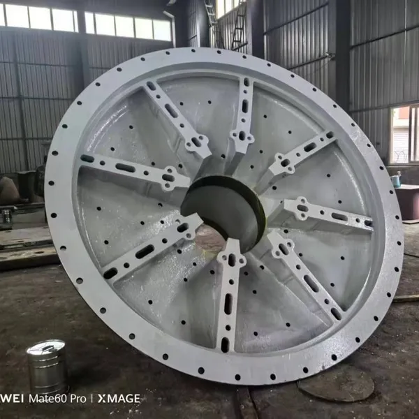 Cast Steel Ball Mill Head for Mineral Processing