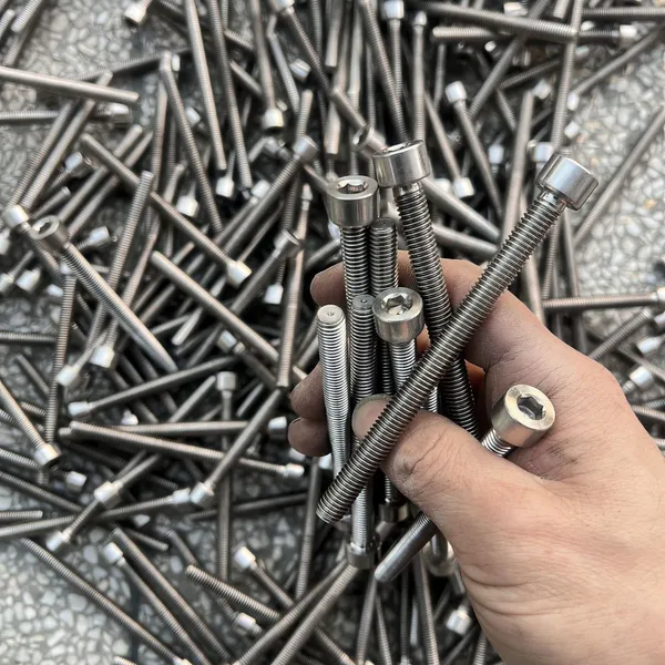 Titanium Bicycle Bolts MTB Mountain Bike Titanium Hardware Cycling Fasteners