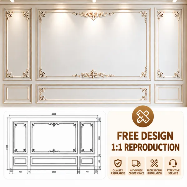 Top Sell Polyurethane Moulding Line Pu Decoration Modern Polyurethane Anti-aging Lightweight