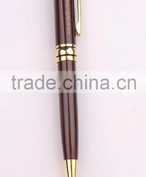 Metal Roller Ball Pen With Customizable Logo photo-4