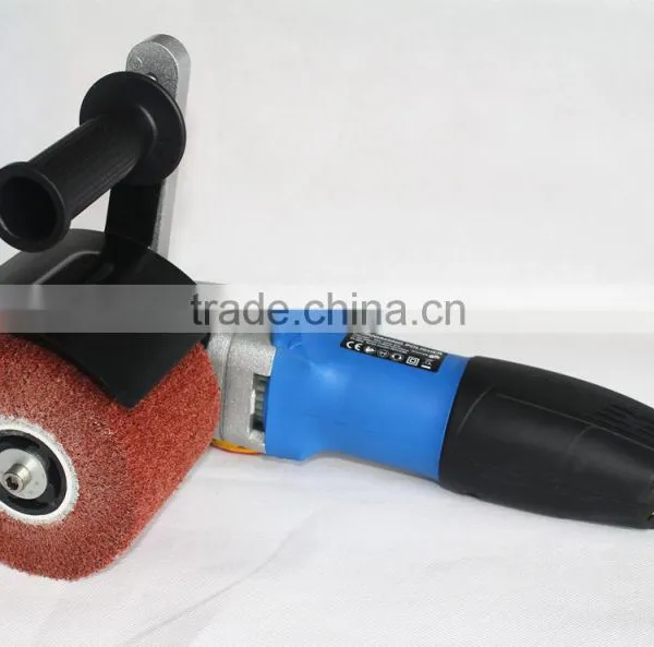 High Quality Electric Flat Stainless Steel Polisher/Sander With Wheel photo-3