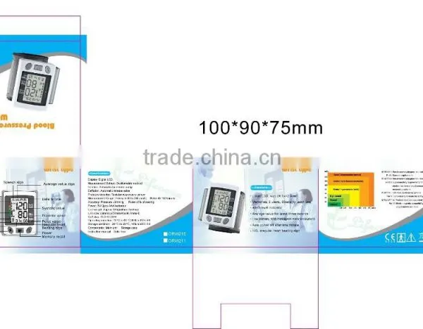 Discounted Price Digital Wrist Blood Pressure Meter EA-BP61W photo-2