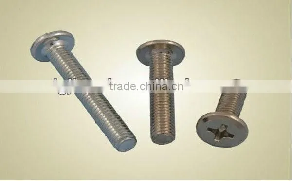 nonstandard part screw on machining