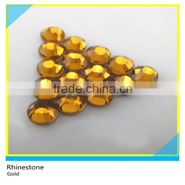 SS6-SS40 Imitation Diamond Stone For Sale Hyacinth AB Round photo-6