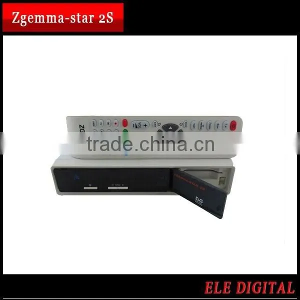 New Arrival !!! Dvb-s2+s2 tv Satellite Receiver Zgemma-star 2S Two Tuner Linux OS Smart Box Zgemma-star 2S photo-2