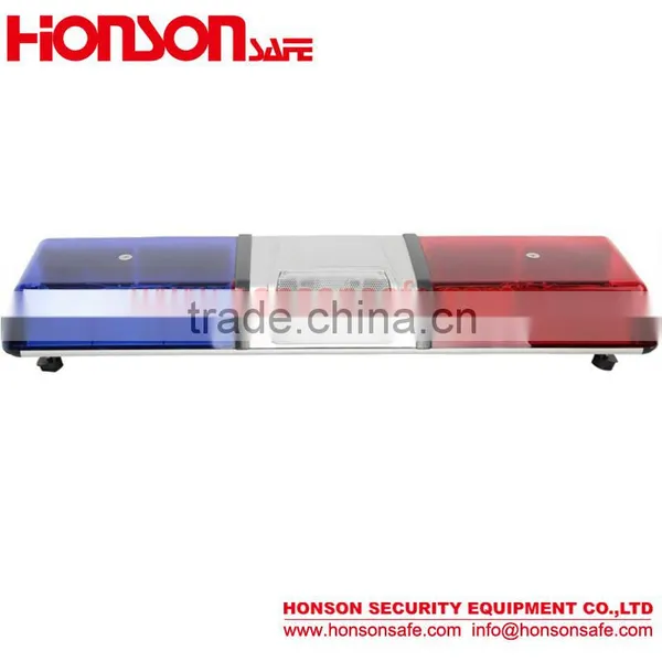 DC12V,24V Amber LED Used in Police Car Emergency Warning Strobe Light Bar HS-1022 photo-4