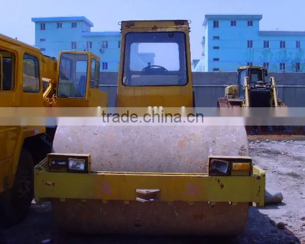 Germany Road Roller Used Road Roller Single Drum Road Roller Bomag 213d photo-3