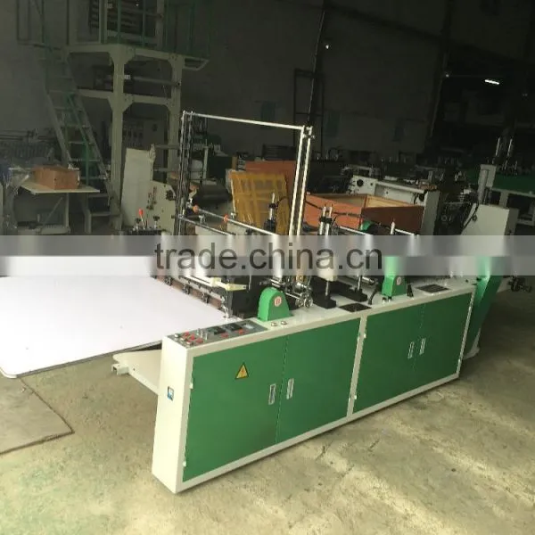 High Speed PE Plastic Pouch Bag Making Machine Quality Choice photo-3