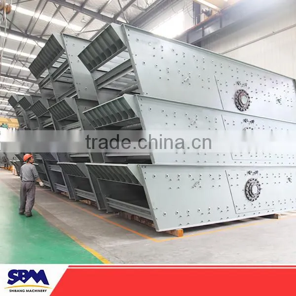 2015 Top Brand and Preformance Fine Sand Vibrating Screen Separator for Sale photo-3