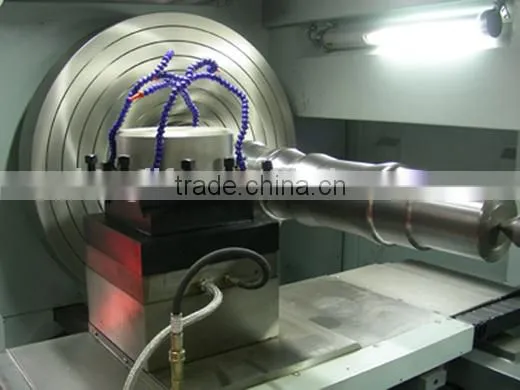 CKE61100Mx5000 Large Flat Bed CNC Lathe for Heavy Machining photo-2