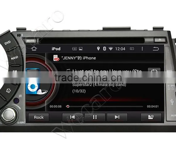 Wecaro WC-SY7020 Android 4.4.4 Car Dvd Player 1024 * 600 for Ssangyong Actyon Dvd Stereo Playstore 2005-2013 photo-2