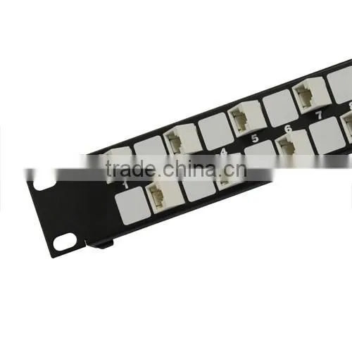 24Port UTP Cat 6 Patch Panel/Unshielded Cat 6 Patch Panel photo-4