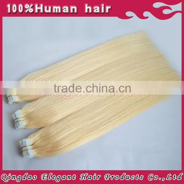 New Arrival Hot Selling Remy Virgin Brazilian Hair Extensions Double Drawn Tape Hair photo-5
