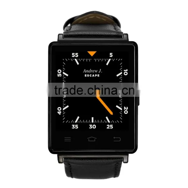 WITMOOD NO.1 D6 1GB RAM Bluetooth 3G Smart Watch Support Health Monitor GPS WIFI Function MTK6580 Quad Core 1.63 Inch Smartwatch photo-6