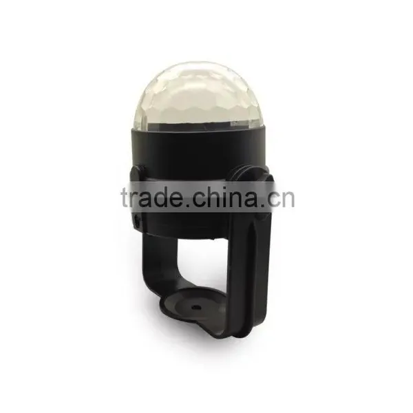 RGB Atmosphere Music Control Car Interior Lights Car DJ Lights photo-6