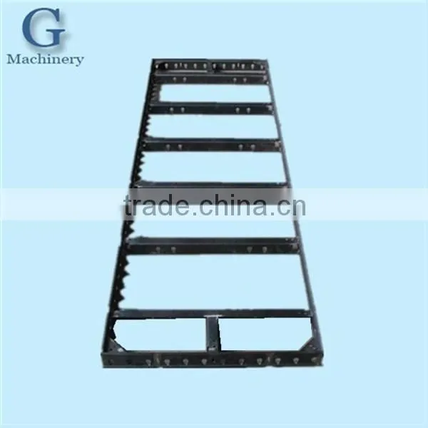 Professional processing steel template for construction
