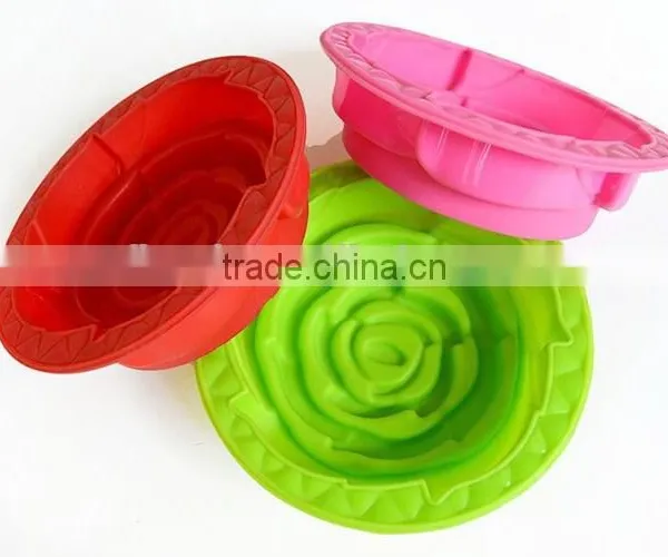 YangJiang Factory Manufacture Eco-friendly Cute Silicone Mold for Cake Decorating photo-2