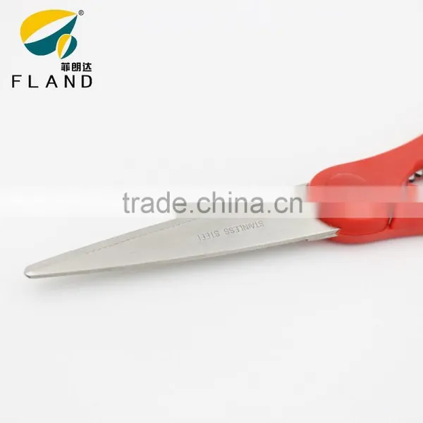 YangJiang Red pp Handle Stainless Steel Kitchen Scissor photo-4