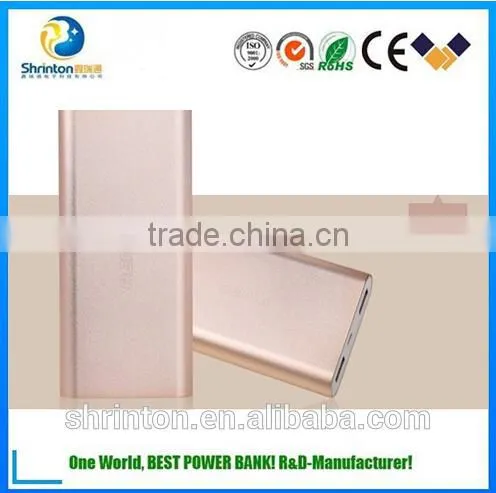 Shenzhen Factory Wholesale 10000mAh Mobile Power Bank /CE/FCC/Rohs photo-2