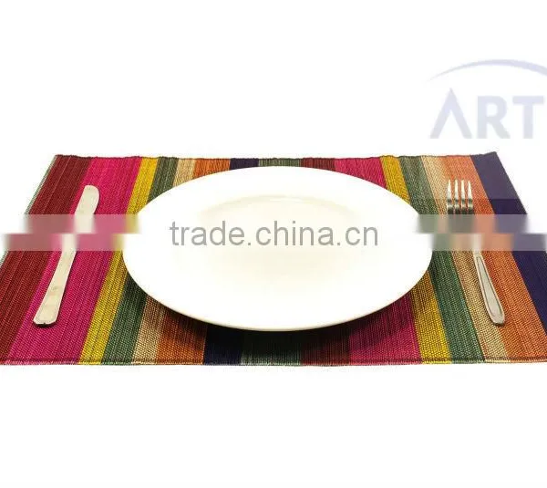 Vietnam Bamboo Table Runner photo-3