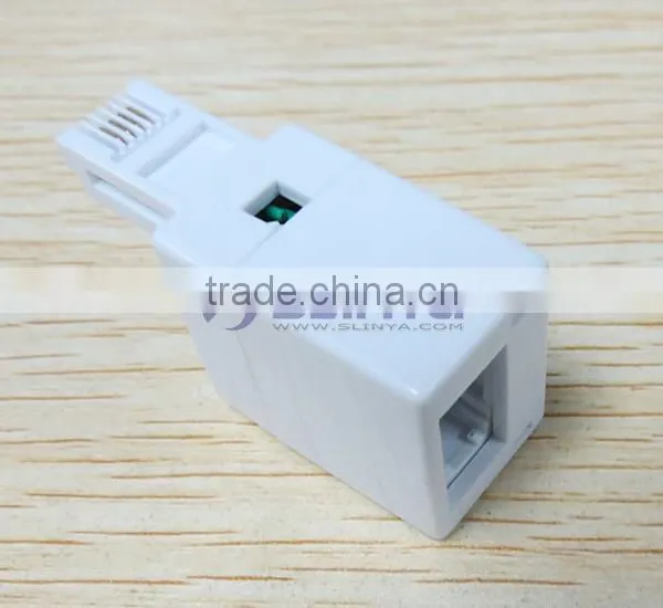 ELECTROVISION UK/US Adaptor RJ11 Plug to BT photo-4