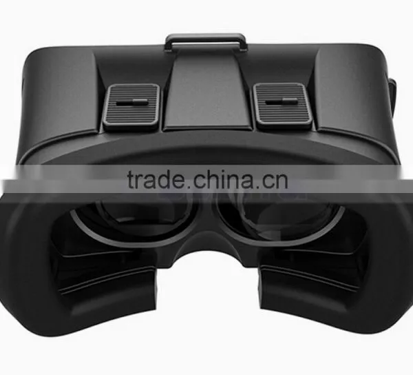 3D VR Headset Box Virtual Reality Box With Adjustable Lens and Strap for IPhone SE 5 5s 6 Plus photo-2