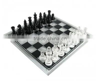 Glass Chess Set ,chess Piece