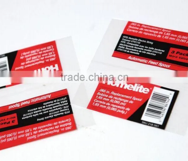 Battery Pvc Shrink Labels photo-2
