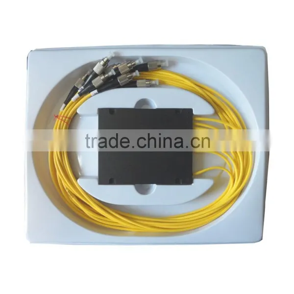 1*8 PLC Splitter, FTTH PLC Splitter, Optical Fiber PLC photo-3