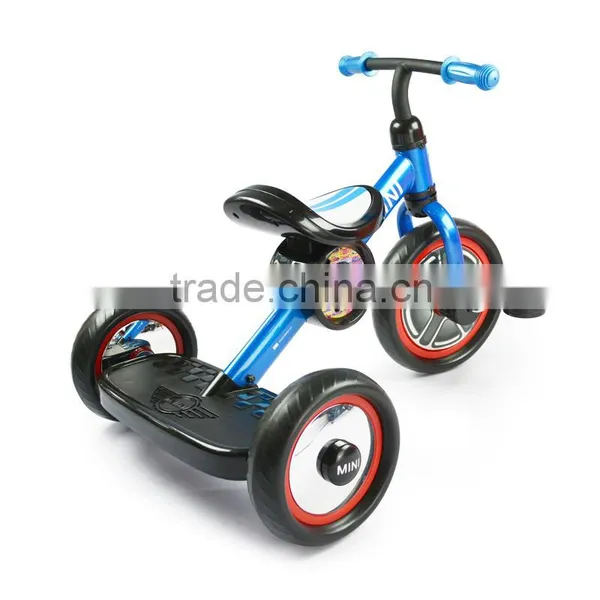 2016 Made in China RASTAR MINI Licensed Baby 10 Inch 3 Wheel Balance Bike Tricycle photo-3