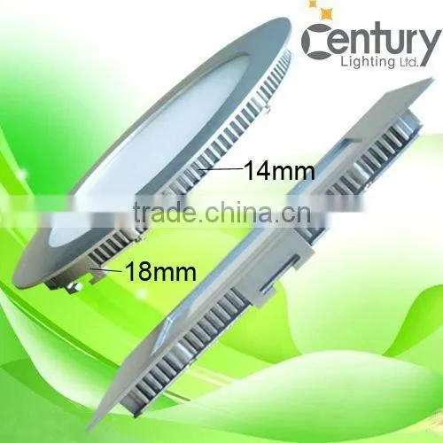 AC85-265V 10W Round LED Ceiling Panel Light Led Panel Lamp SMD3014 photo-5