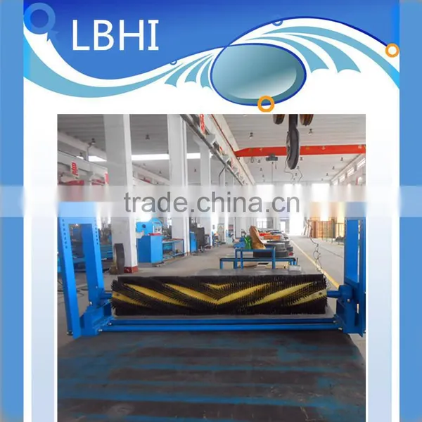 Electric Rotary Brush Cleaner for Belt Conveyor photo-3