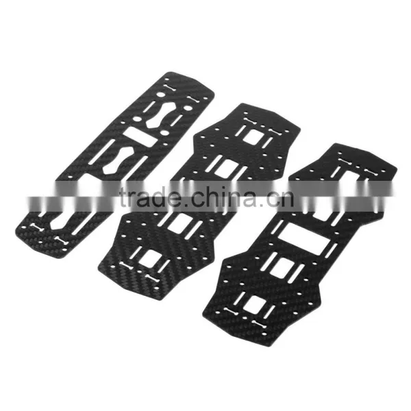 Glass Carbon Fiber 250mm Mini FPV 4 Axis Mulitcopte Frame Kit photo-3