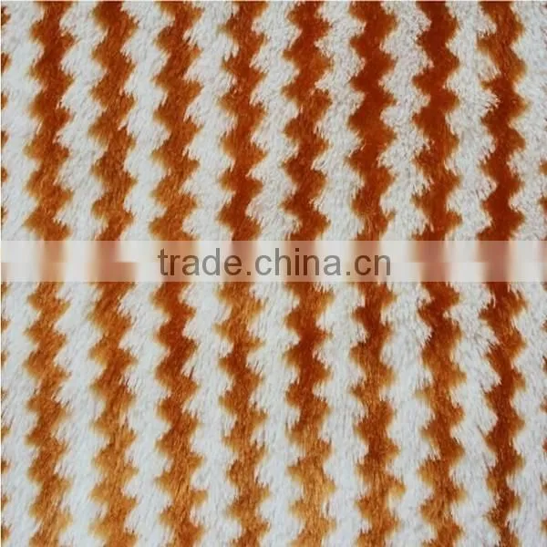Best Sales Heavyweight Plaid Fleece Fabric photo-3