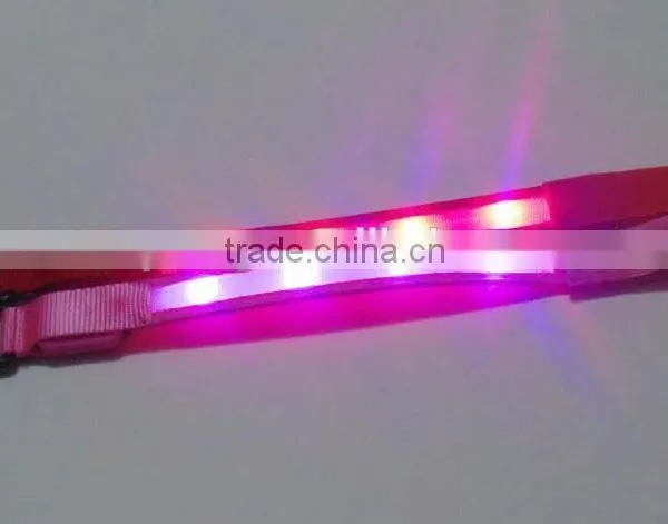 2016 Hot Selling Glowing LED Flashing LED Bangles & Glowing LED Bracelets photo-4