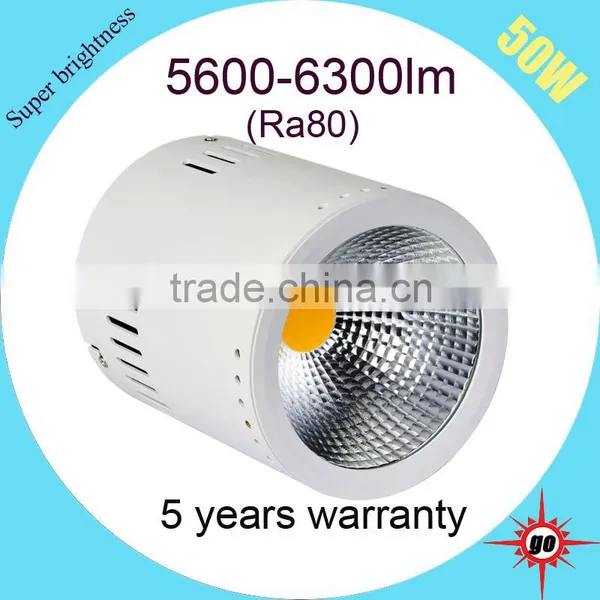 Adjustable 50 w Surface Mounted LED Cob Downlight Ra>80 Quality Choice photo-4