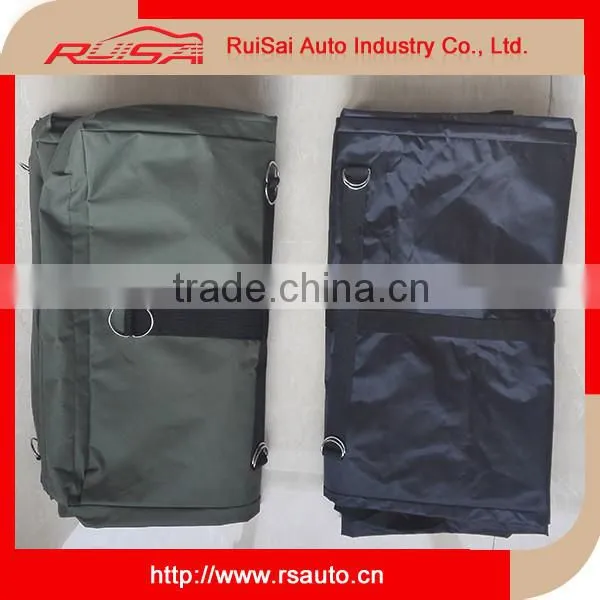 Hot Sale Universal Use Black Garbage Bags for Car Hitch Rack photo-3