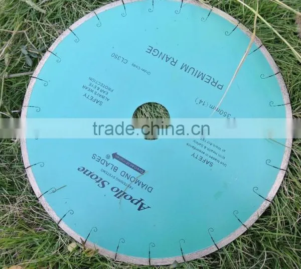 Dia-350mm Diamond Saw Blades for Marble With Non -slient Core photo-6