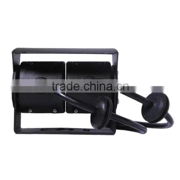 Dual Lens Type DC 12V Night Vision Car Front and Rear Camera photo-2