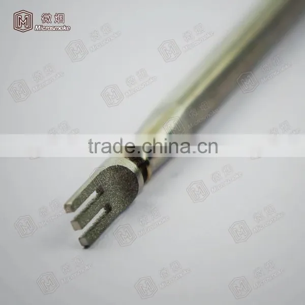 Pen Shaped Easy to Carry Wax Dabber Titanium Nail Dab Tool Stainless Steel Bright Gold Dab Wax Tool photo-3