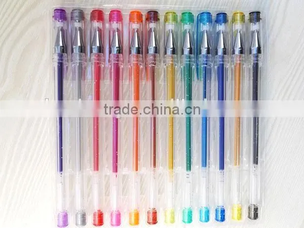Wholesale Coloring Gel Pen 48-piece Value Set photo-4